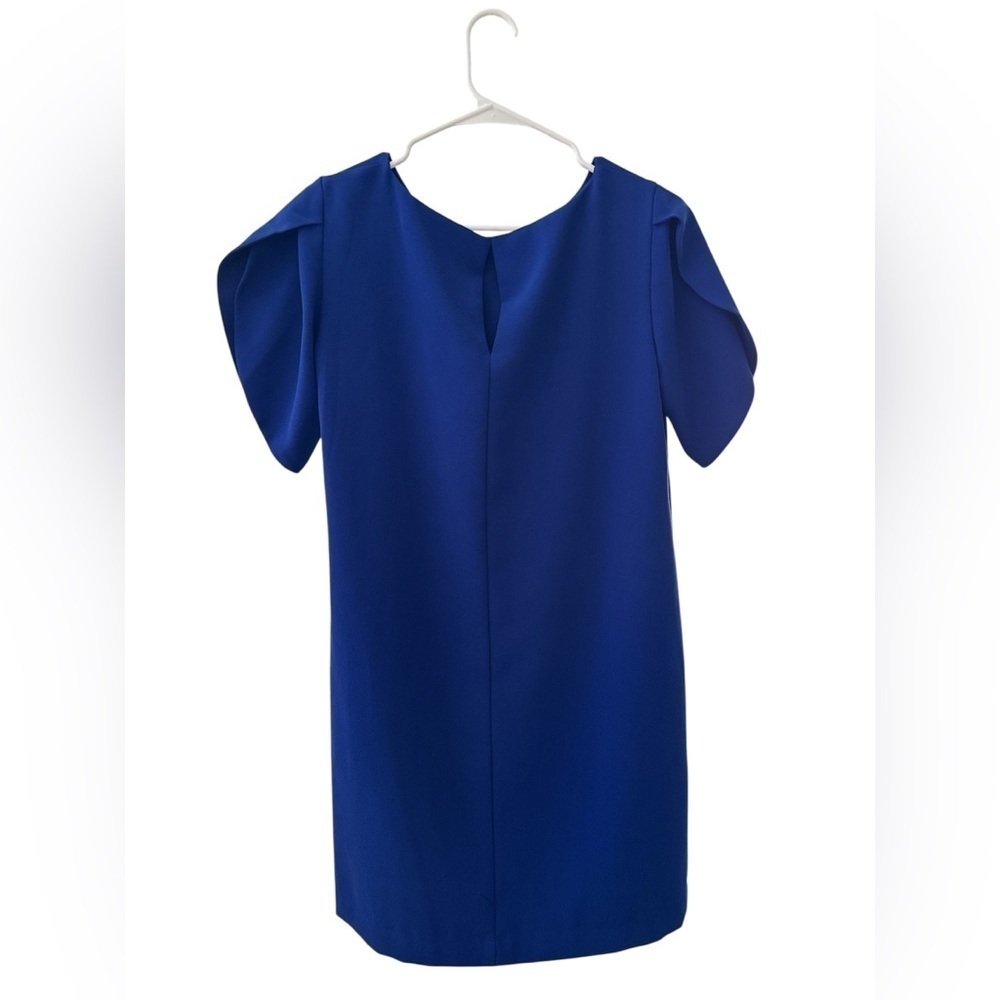 French Connection Vibrant Blue Dress - Picture 6 of 6